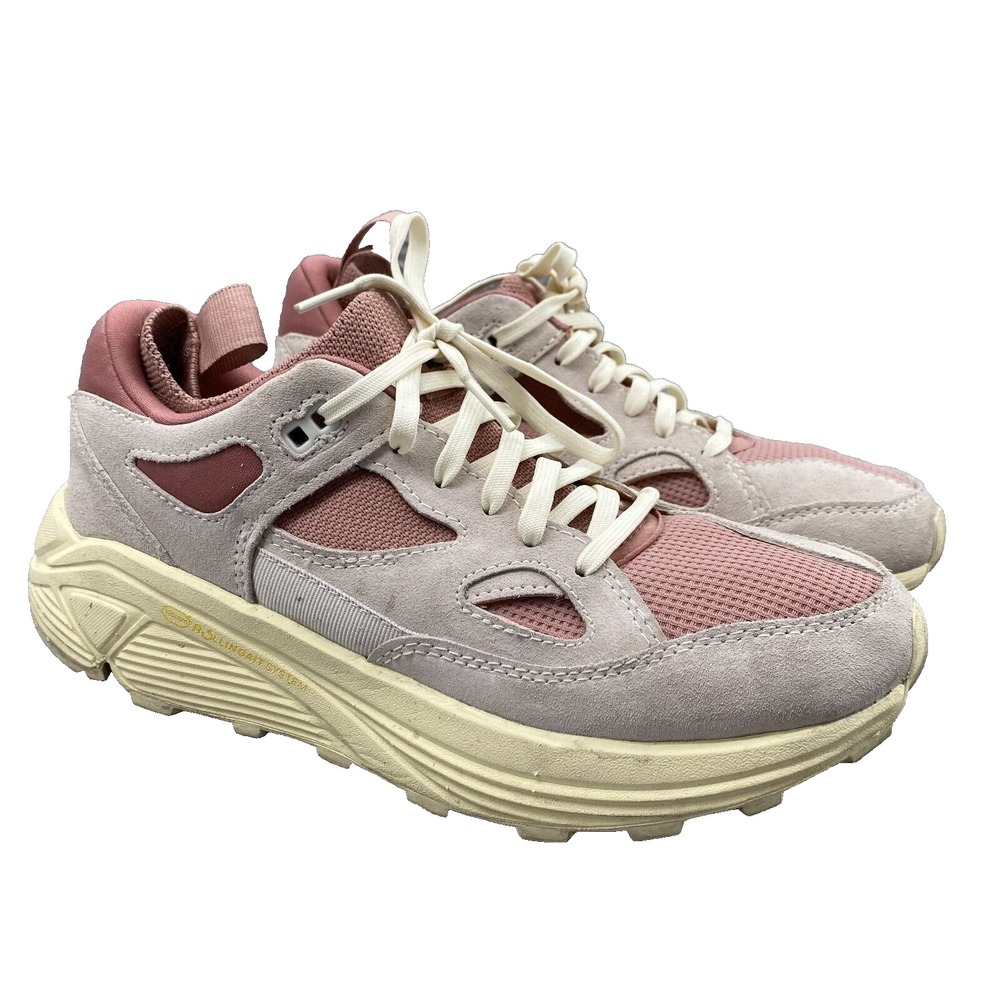 Brandblack Nomo‎ Shoes Women's 10 Lilac Mauve Vibram Retro Sportswear Athleisure